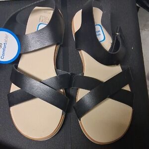 BNWT TIME & TRU Comfort Sandals 8.5 W